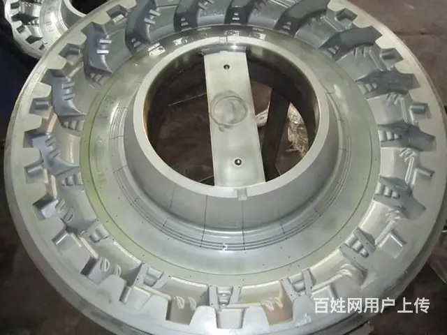 东凤加工定制工业轮胎模具 - 图片