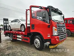 短轴距大马力山区版15吨挖机拖板车 短轴距够灵活