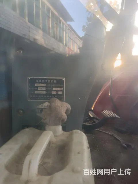 沃得1304带双轴小麦播种机，秸秆还田机成套出售 - 图片 5