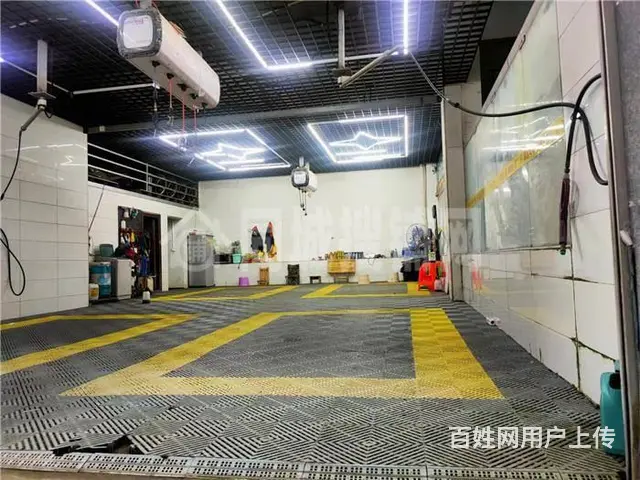 （同城搜铺网）南外升华广场182平洗车店转让 - 图片 1