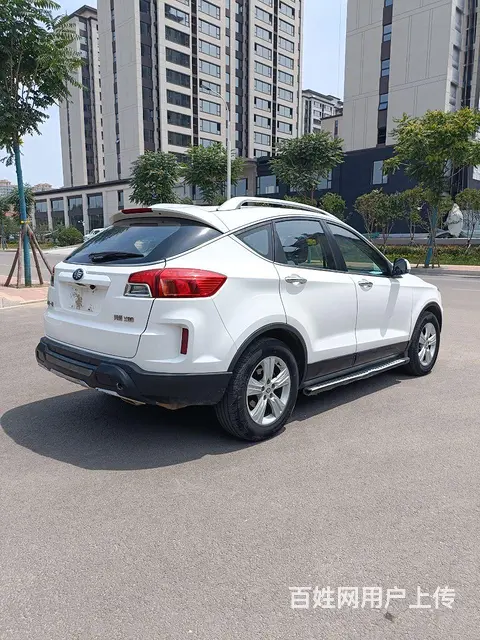 奔腾X80 2015款 2.0 手自一体 豪华型 - 图片 5
