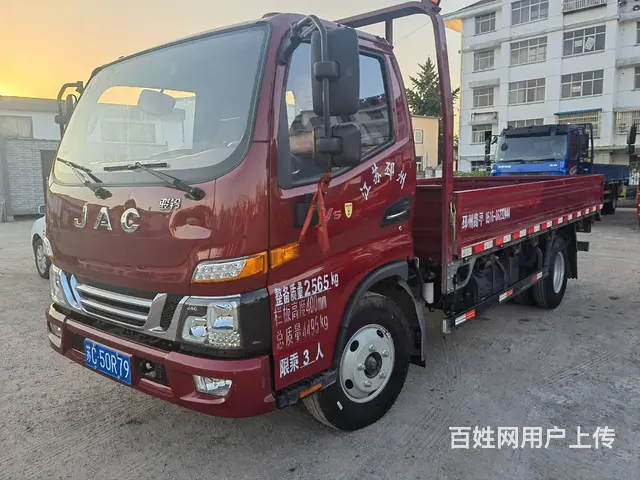 出售22年5月江淮俊玲国六4.2米平板车 极品车况 - 图片 1