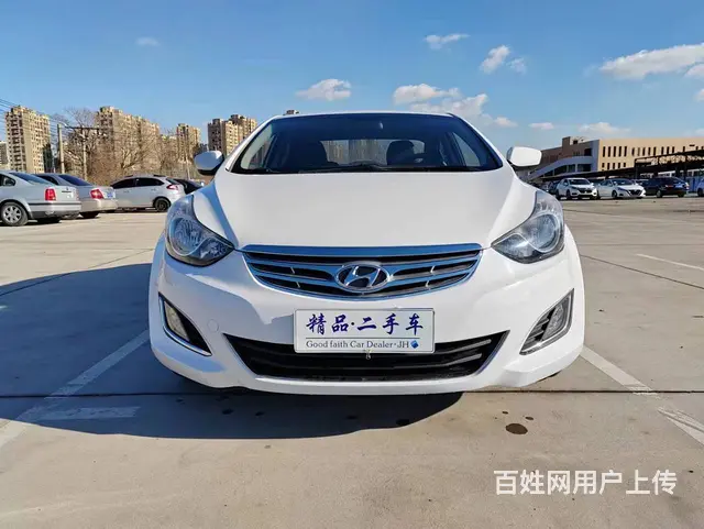 现代 伊兰特 2013款 伊兰特 朗动 1.6 手自一体 D - 图片 2