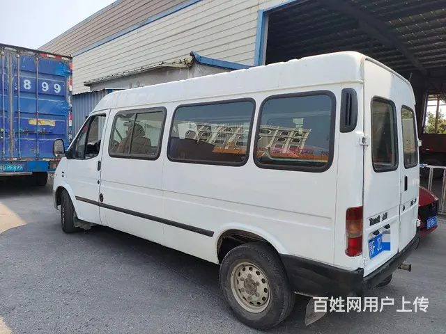 出免过户带湖北222雅牌全顺长版6座小型客车 - 图片 5