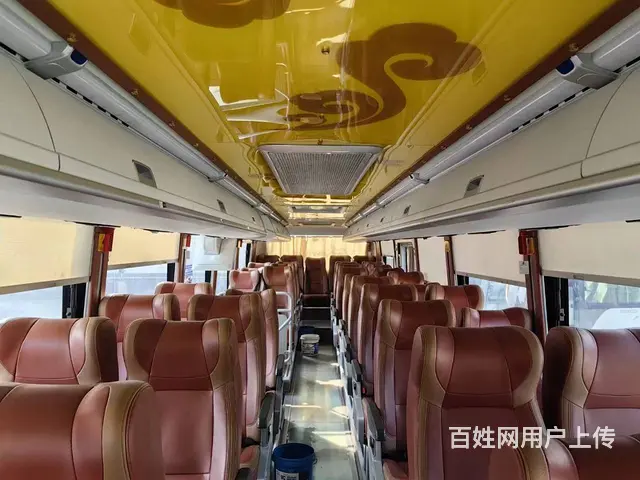 21年国六39座12米宇通6128气囊中门四轮碟刹 - 图片 4