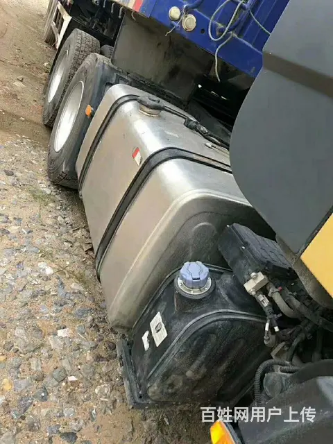 东风天龙 半挂车 仓栅式 国5 - 图片 4