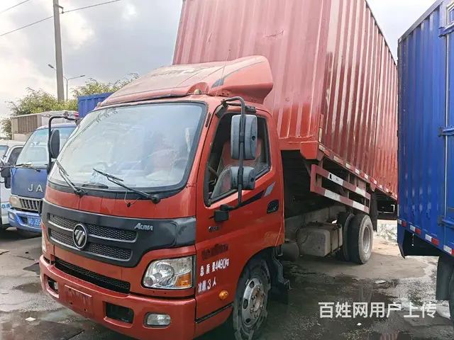 福田欧马可 厢式货车 国4 - 图片 2