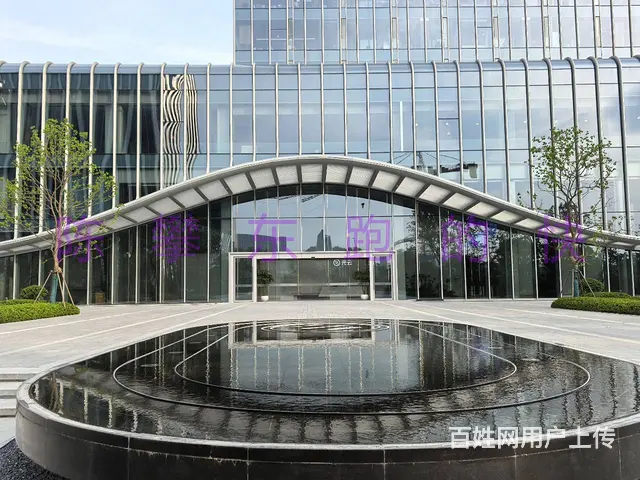 滨江区光云大厦办公室出租，三面江景，2024年新写字楼 - 图片 2