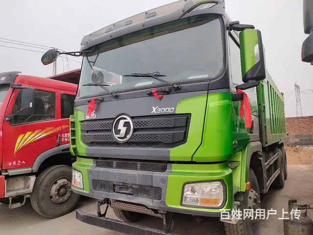 19年底陕汽德龙X3000后八轮自卸车430马力 - 图片 1