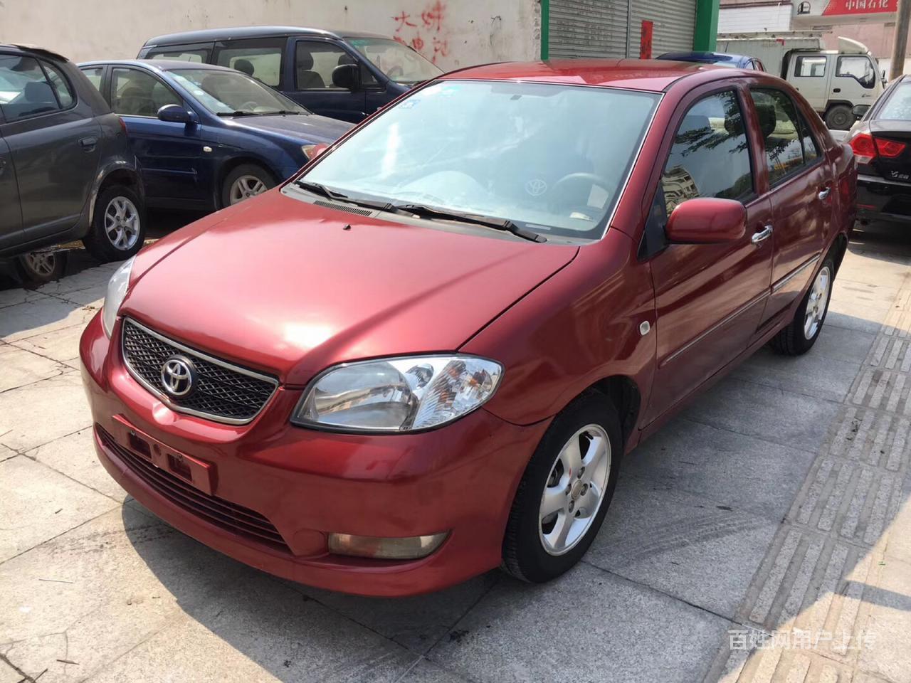 丰田 威驰 2002款 1.5 自动 glx-s