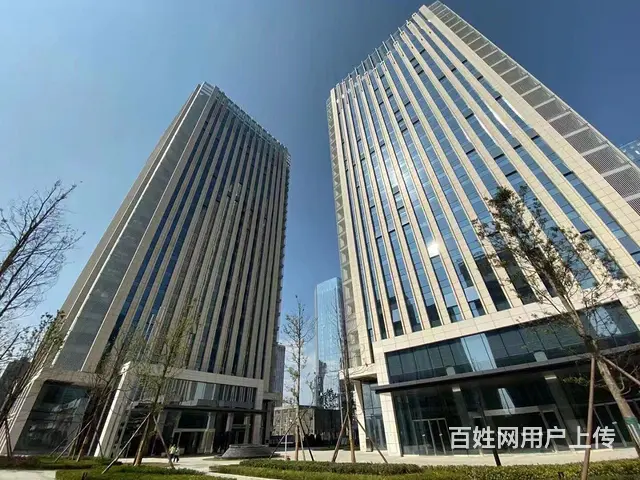 紫光芯云400平到1986平整层天府五街益州大道临街写字楼出 - 图片 1
