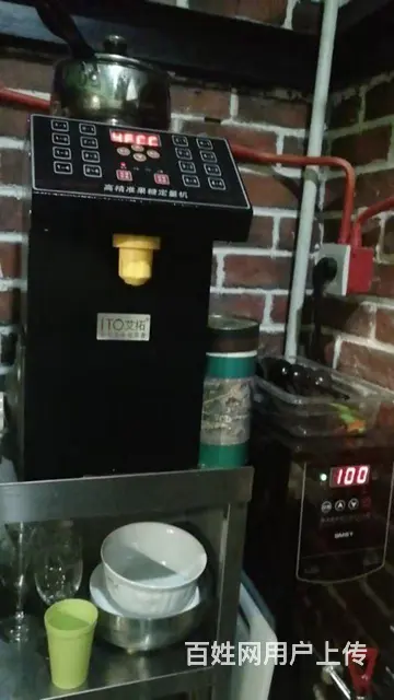 低价处理奶茶吧全套设备，白菜价哦 - 图片 2