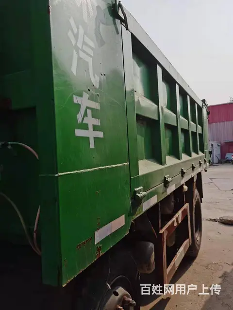 商洛 19年三环昊龙4.8米自卸车 急售 - 图片 6