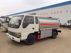 5吨油罐车加油车低价卖