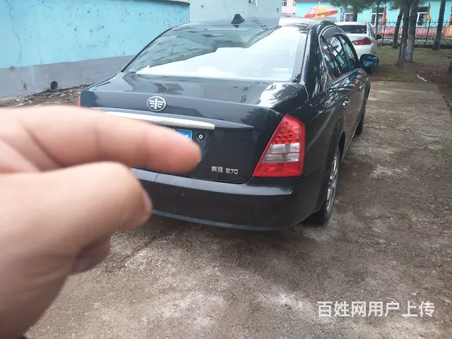 奔腾B70 2012款 1.8 手动 时尚型 - 图片 2