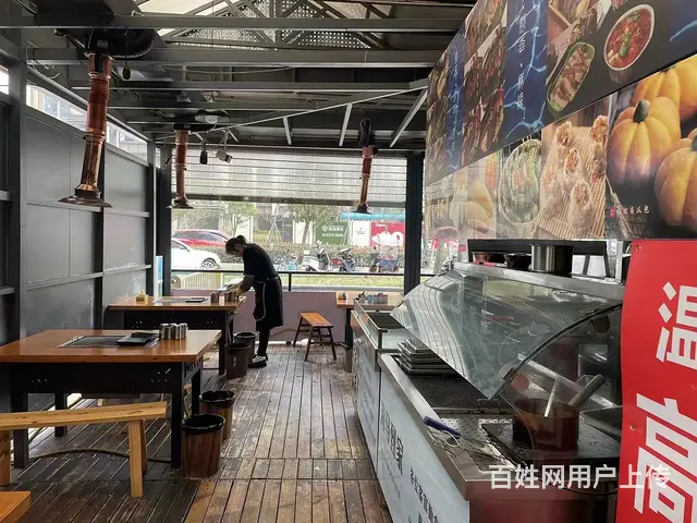 XN  龙泉驿吾悦广场 转角超宽门头餐饮店转让 - 图片 5