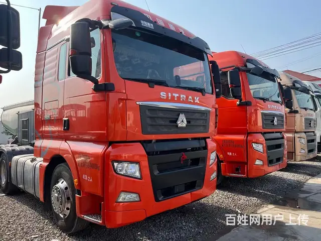 重汽汕德卡 牵引车 国5 - 图片 1