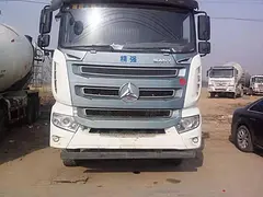 17年二手三一大12方搅拌车 三一上装 后八轮