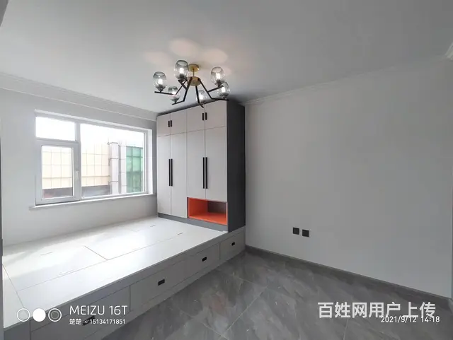 单洞小商品市场明德花苑4楼39平一室精装地暖可公积金贷款！ - 图片 8