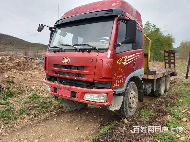 解放 平板车 - 图片 3