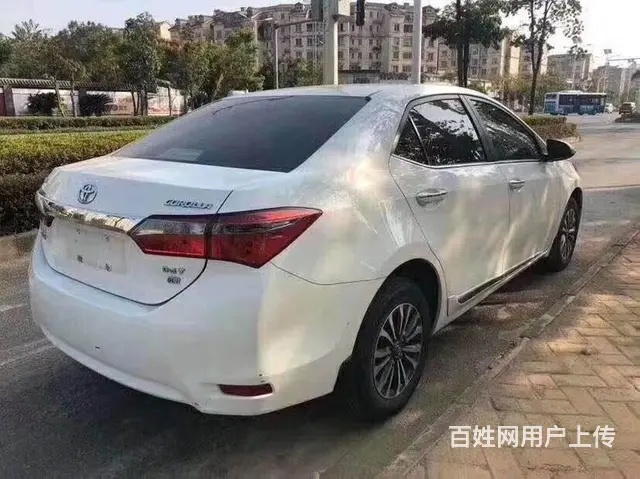 丰田 卡罗拉 2018款 1.2T 无级 GL-i 智辉版 - 图片 8