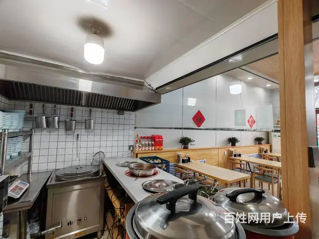 1216商业街纯一层面馆转让  装修好 - 图片 10