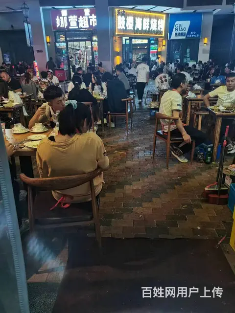 7781(七P)个人城西海湖新区万达金街南区餐饮店转让 - 图片 8