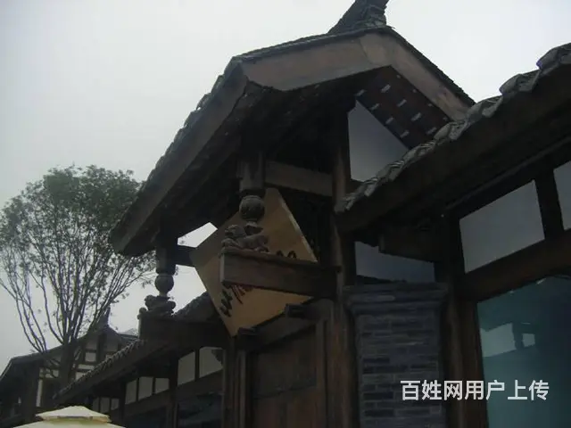 四川成都花格木窗中式实木门民宿门窗 - 图片 4