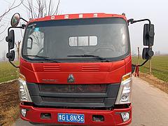 豪沃 平板车 国5