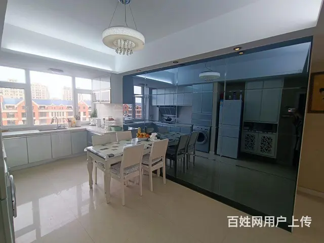 珠江疏港路新一中文祥豪府二期电梯8楼111平两室通厅精装 - 图片 4