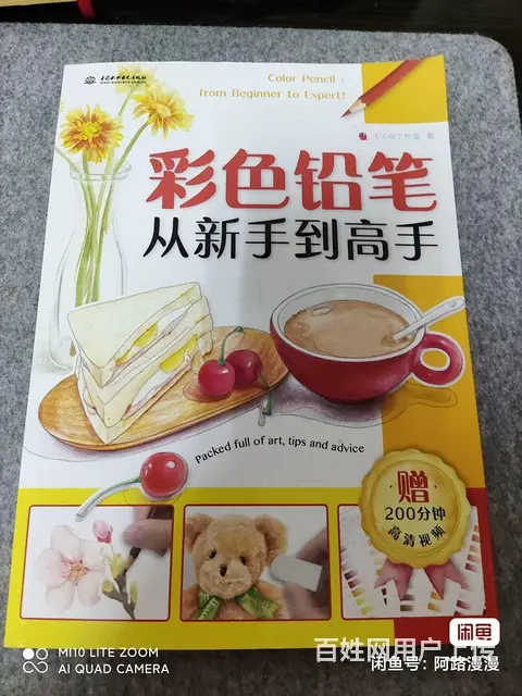彩色铅笔从新手到高手 - 图片 1