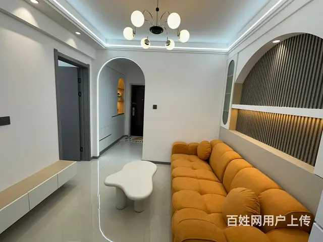 新柳城电梯10楼，精装高品质一居室，50平，独立客厅，独立厨 - 图片 7