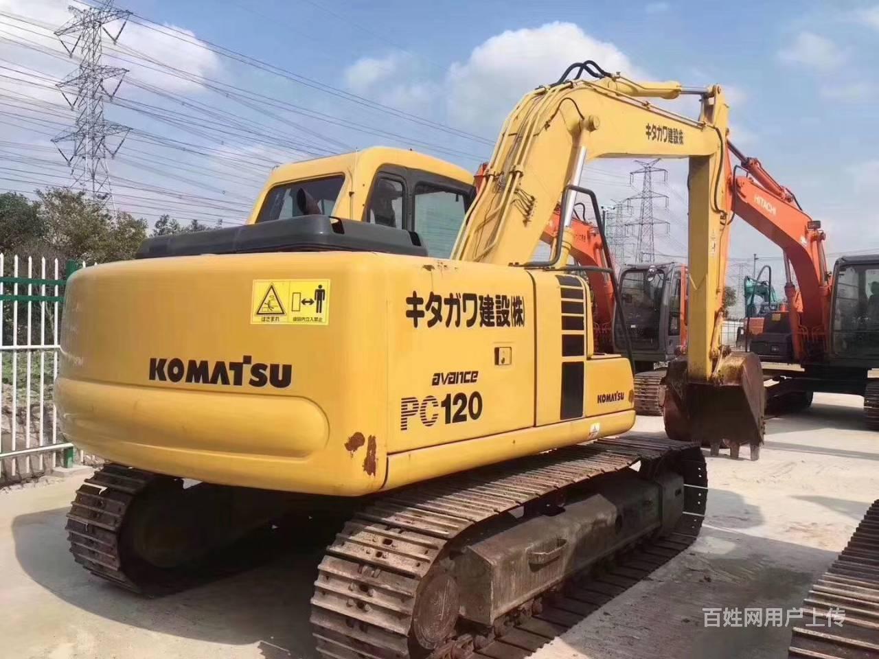 转让精品小松120-6eo二手挖掘机,免费包送到家