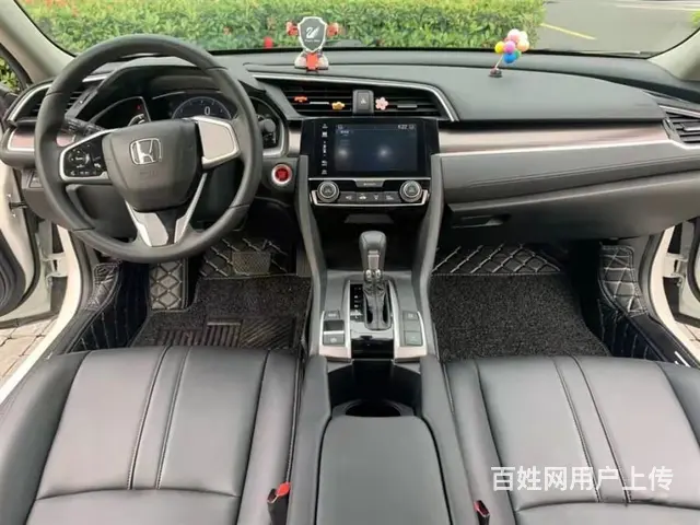 本田 思域 2017款 1.0T 无级 180TURBO 舒 - 图片 5