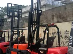 二手3吨叉车+4米高门架包夹叉车+二手叉车公司