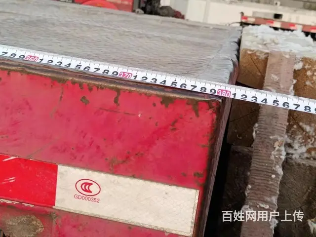 13.75✘3米确保前后等宽，富华车桥 - 图片 8