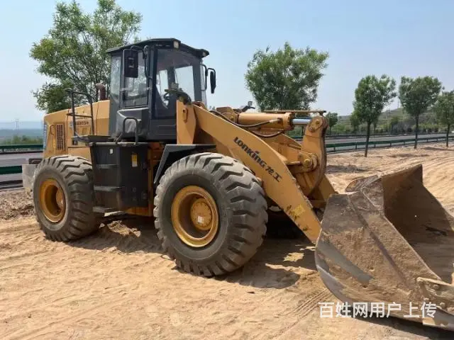 2018年的龙工855 - 图片 6