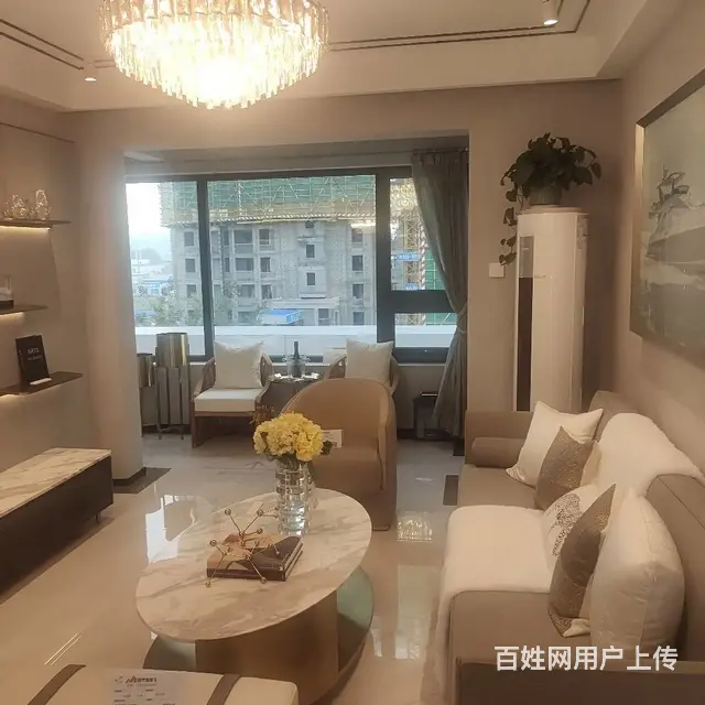中海观园，顶账房，送车位双阳台！物业服务好 - 图片 1