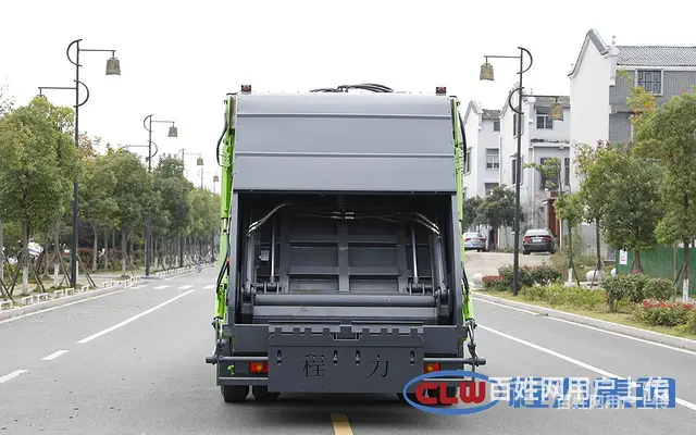厨余垃圾专用密闭车辆 - 图片 5