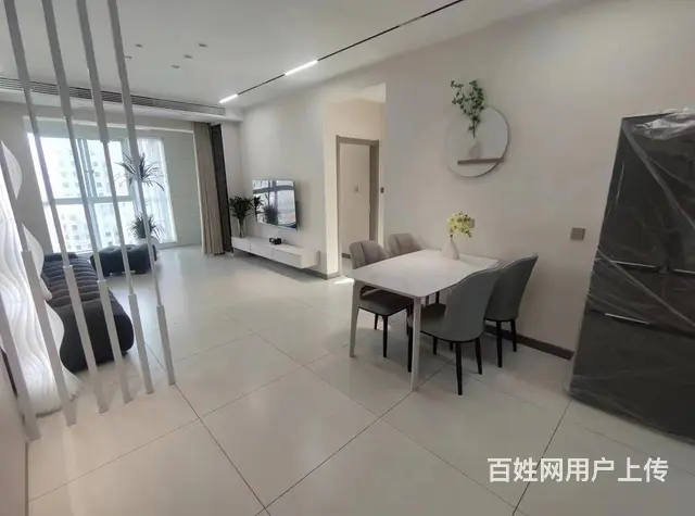 天河南路 中海丽江 电梯房 精装修，地暖，中央空调， - 图片 2