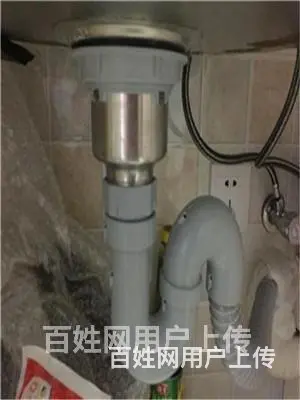 昆山市通洗脸池下水道昆山张浦 - 图片 8