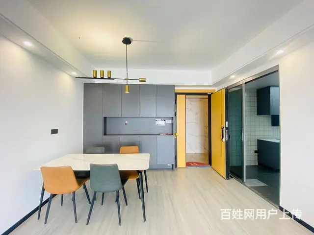 华侨城原岸豪装3室2厅2卫高楼层 一线湖景大平层 - 图片 6