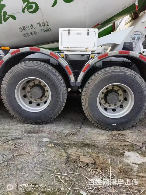 零首付，重汽豪瀚 水泥罐车 国5 - 图片 5