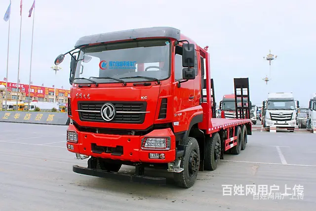 重汽 6-15吨挖机拖板车 厂家目前有补贴 - 图片 1