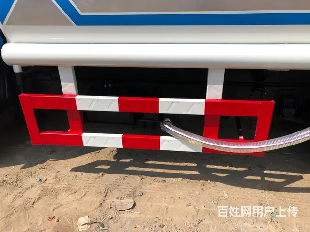 8方洒水车价格便宜、4万公里全新上装洒水系统澎动力 - 图片 9