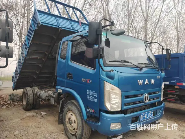 18年奥驰x3大蓝牌,后翻自卸车，看中定金留车 - 图片 1