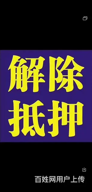 上牌抵押过户审车 - 图片 2