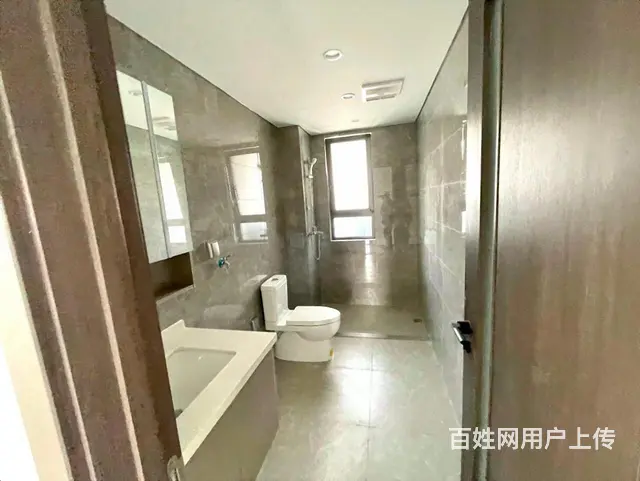 中海洋房，7.5米大开间，南排河景，精装修送中央空调！ - 图片 4
