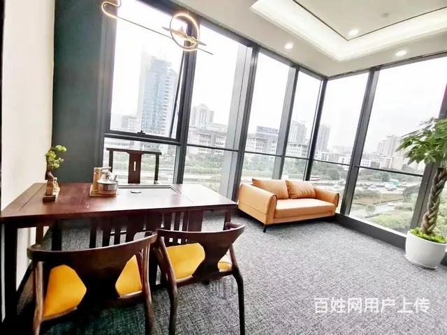 奥体核心板块 双地铁口 正对电梯 开发商直租 原户型 - 图片 7