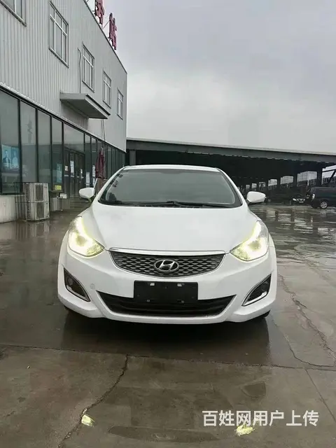 现代 伊兰特 2016款 伊兰特 朗动 1.6 手自一体 G - 图片 1